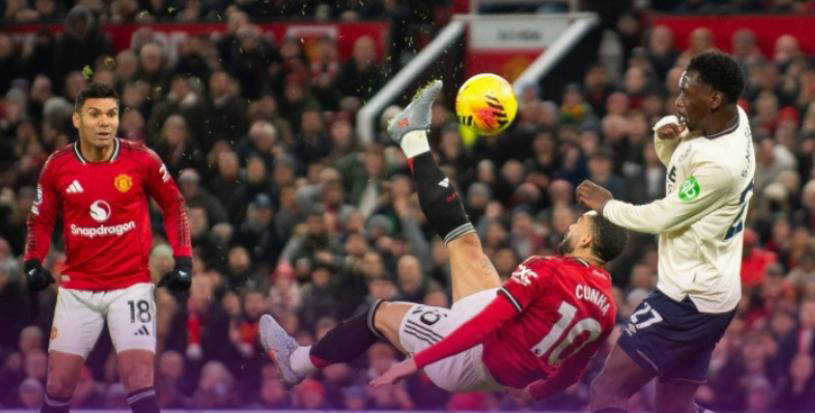 复盘曼联1-1战平西汉姆：阿莫林“反向换人”失策，B费关键射门令人惋惜